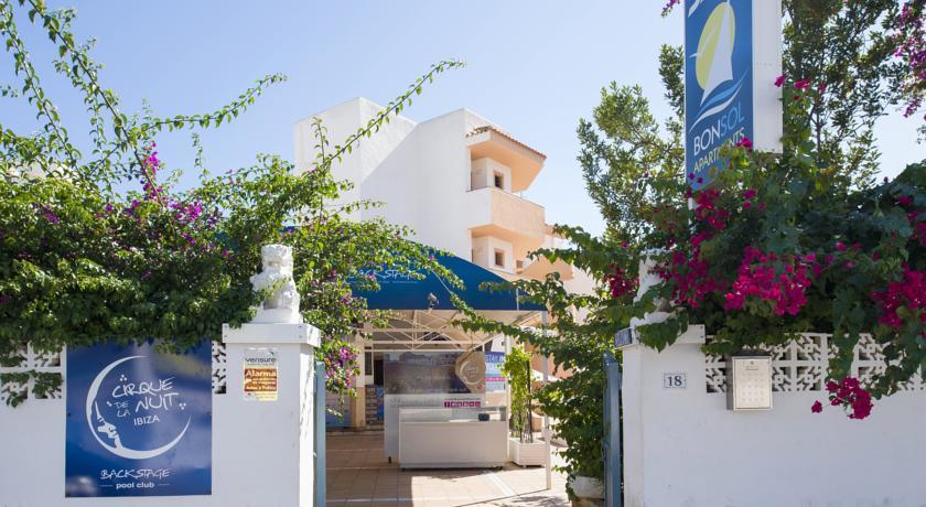 My Way Luxury Ibiza Studio - Ab Group Playa d'en Bossa Bagian luar foto