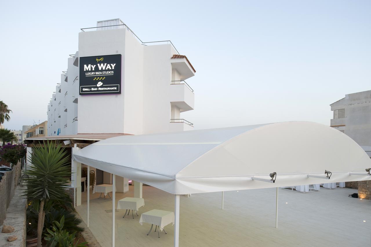 My Way Luxury Ibiza Studio - Ab Group Apartment Playa d'en Bossa Bagian luar foto