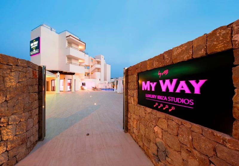 My Way Luxury Ibiza Studio - Ab Group Apartment Playa d'en Bossa Bagian luar foto