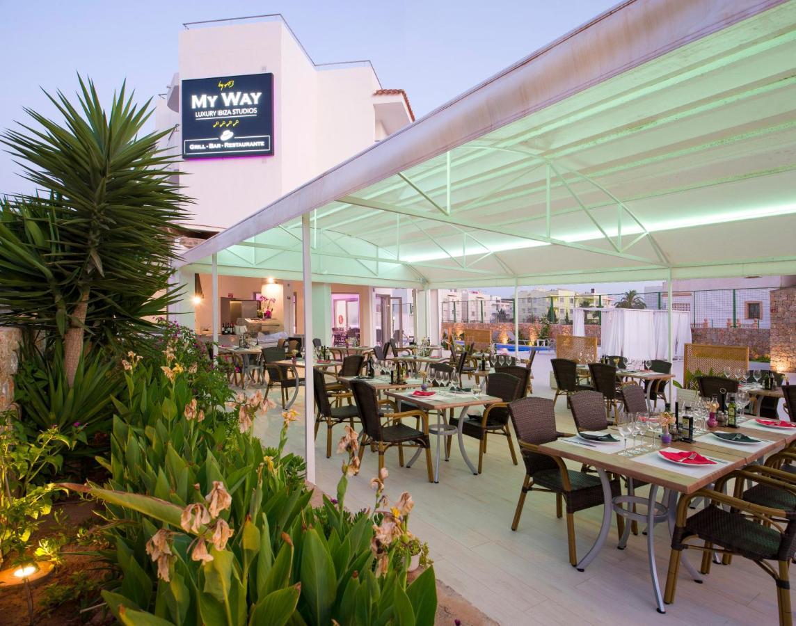 My Way Luxury Ibiza Studio - Ab Group Playa d'en Bossa Bagian luar foto